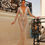 Thumbnail: DIA - Nude Backless Mesh Long Sleeve Maxi Dress 