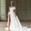 Thumbnail: EYANA - High Side Split Wedding Dress