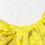 Thumbnail: SUNNY - Yellow Ruffle Trim Split Midi Dress