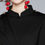 Thumbnail: GENEVIEVE - Stand Neckline Empire Waistline Vintage Dress