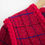 Thumbnail: CATY - Red V-Neck Knitted Mini Dress