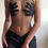 Thumbnail: MILA - Black Sheer Mesh Mini Dress