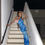 Thumbnail: HalterNeck Printed Dress In Blue