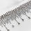 Thumbnail: CAPUCINE - White Crystallized Midi Dress 