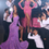 Thumbnail: PORTIA - Mermaid Purple Sequin Gown