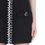 Thumbnail: TAYLA - Black Short Tweed Dress With Jewel Embroidery