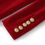 Thumbnail: YANISSA - Red Satin Velvet Blazer Dress