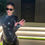 Thumbnail: ALIA - Black Long Sleeves PU Dress 