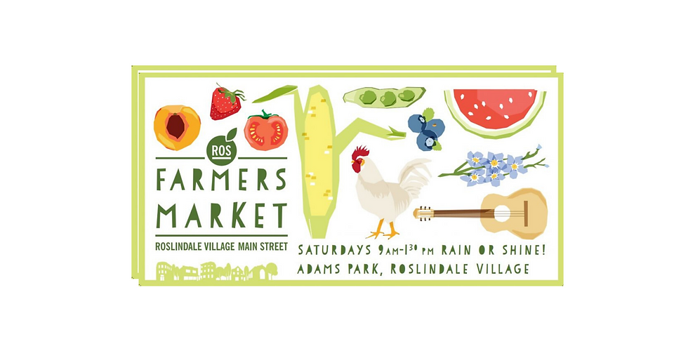 2020 Roslindale 'Grab N' Go' Farmer's Market