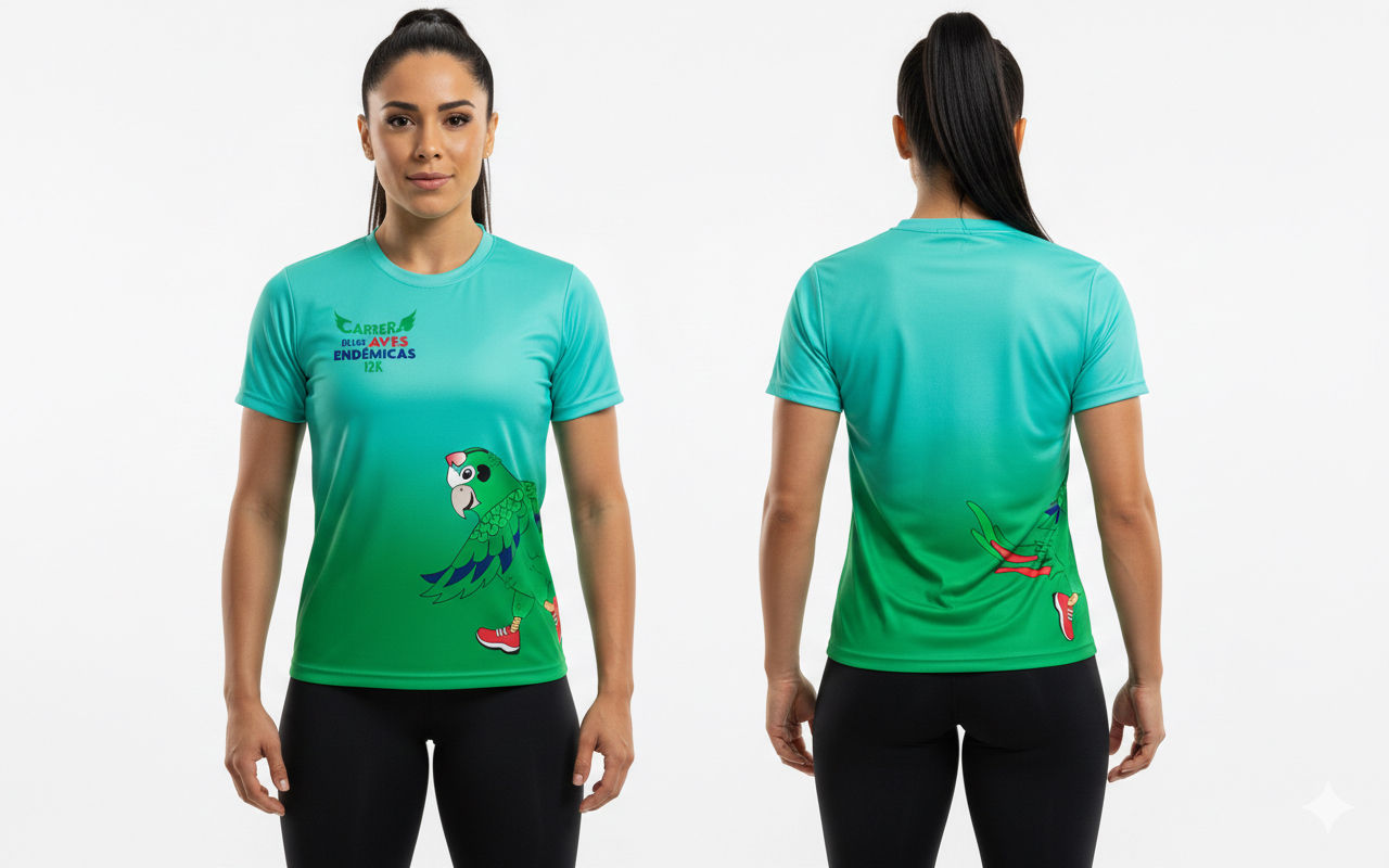 T-Shirt Hembra | Edición Cotorra