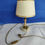 Thumbnail: Vintage Onyx table lamp 