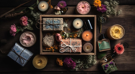 rustic-arrangement-homemade-candle-relaxation-aromatherapy-generated-by-ai_188544-40844.jp