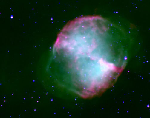 M27 Dumbbell Nebula