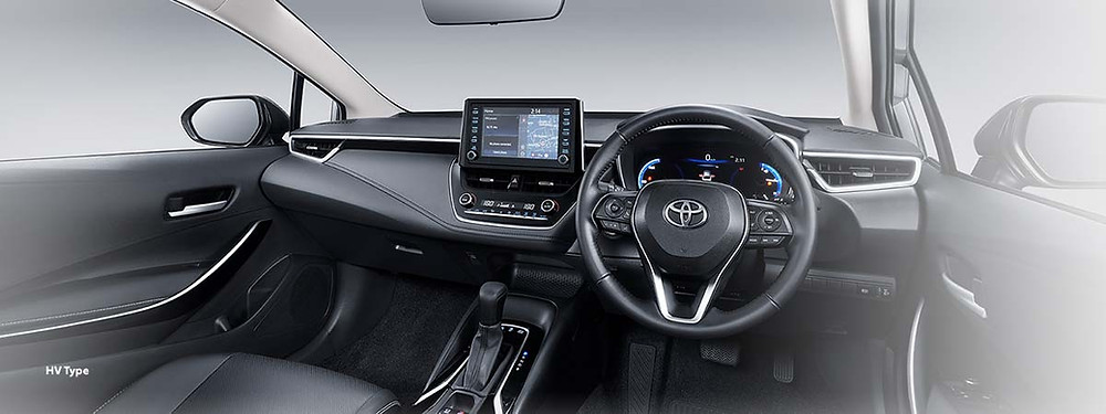 Interior Toyota Altis 2022