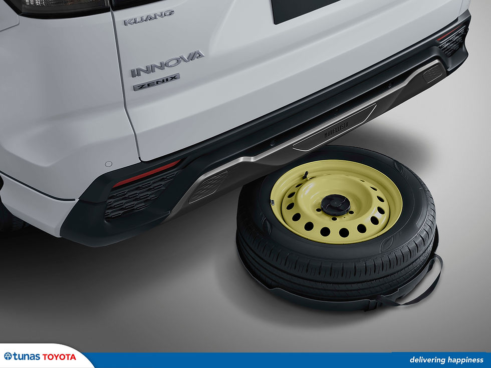 Innova Zenix Spare Tire