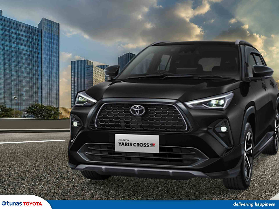 Harga Toyota Yaris Cross 2023
