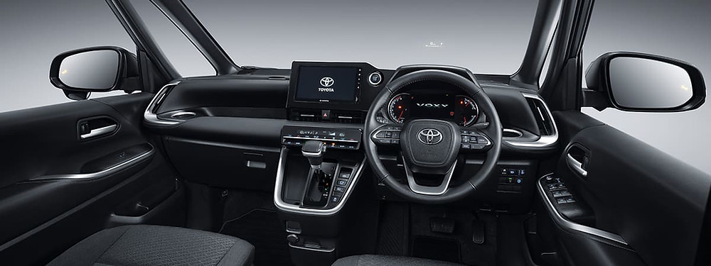 Dashboard Toyota All new Voxy