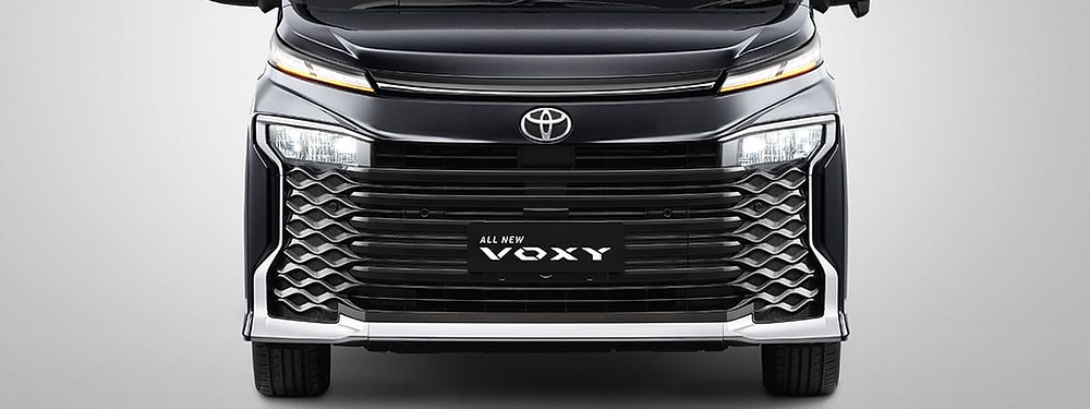 Eksterior Toyota All New Voxy