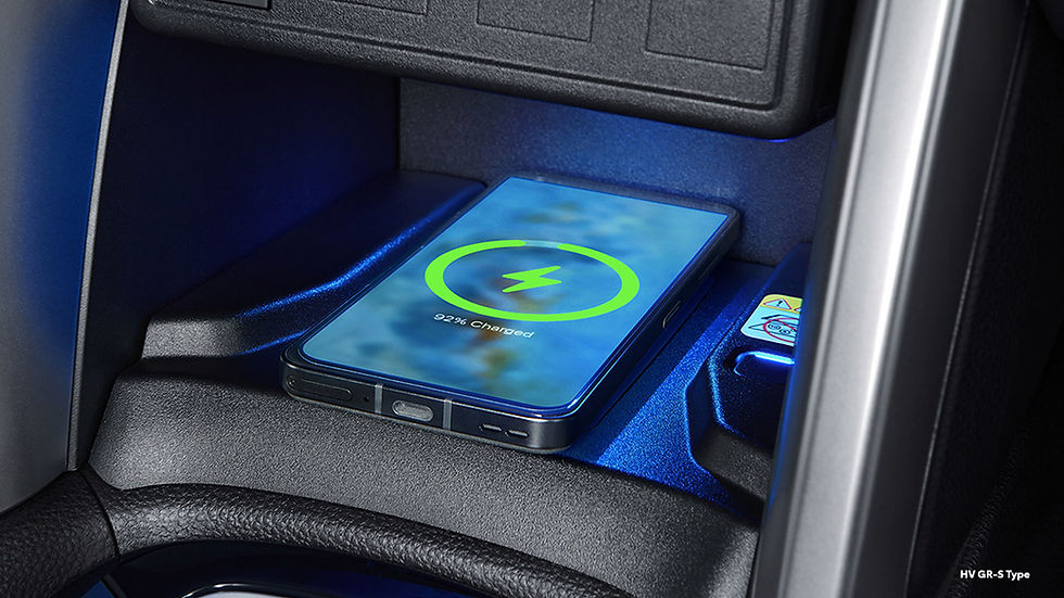 Thumbnail: New Corolla Cross GR Sport HEV