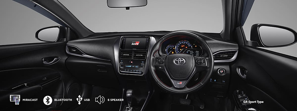 Interior Mobil Toyota Yaris