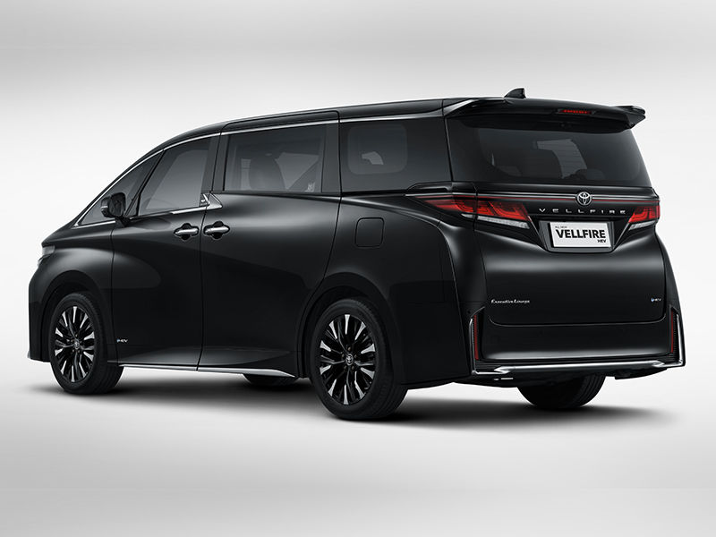 Thumbnail: All New Vellfire Hybrid EV