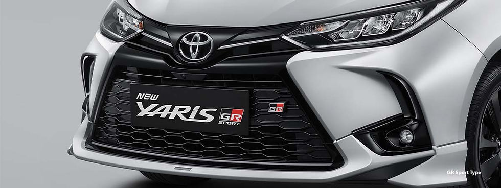 eksterior Toyota Yaris GR 2023