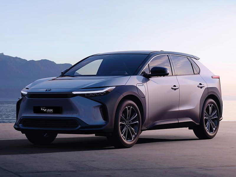 Thumbnail: All New BZ4X BEV