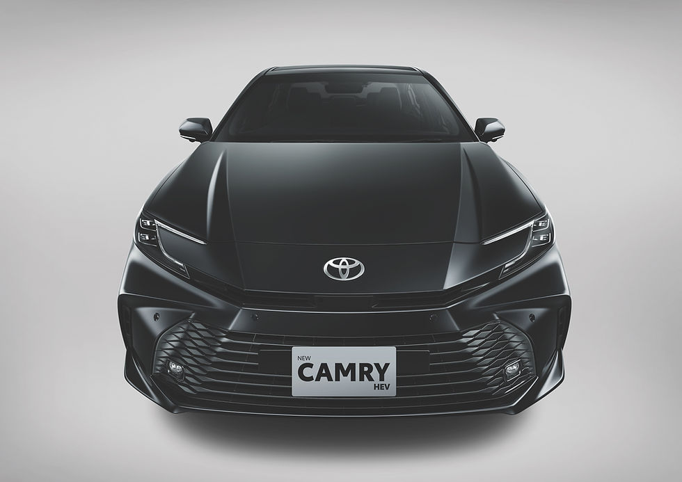 Thumbnail: New Camry Hybrid EV