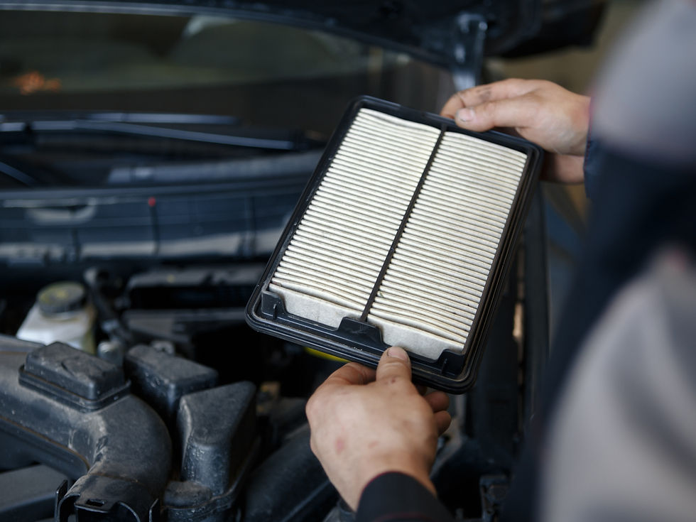 New Car Air Filter
