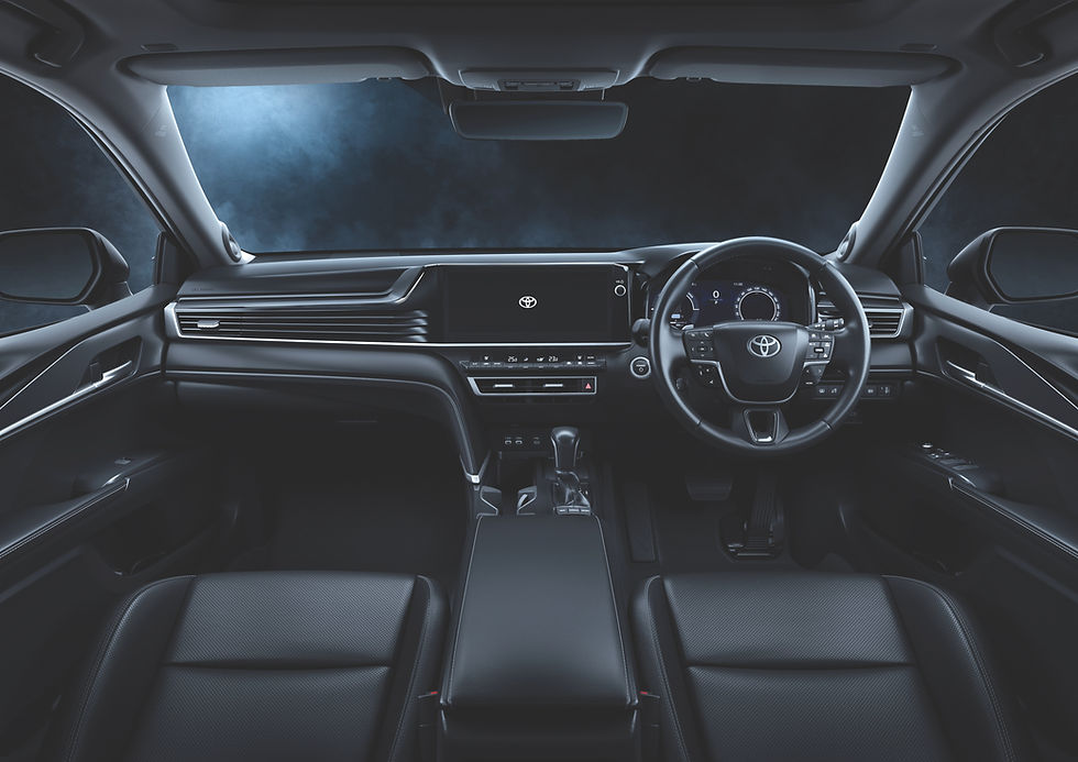 Thumbnail: New Camry Hybrid EV