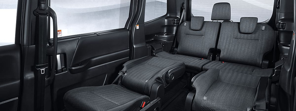 Interior dan kursi Toyota All new Voxy