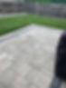 Stone patio and backyard interlocking installed by Axhorn Landscaping & Contracting in Oshawa.