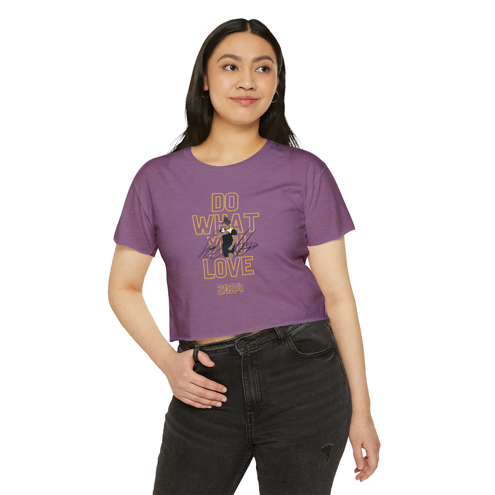 Thumbnail: Legend Hayes 2024 Women's Crop Tee