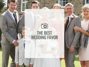 The BEST Favor You Can Give Your Wedding Guests