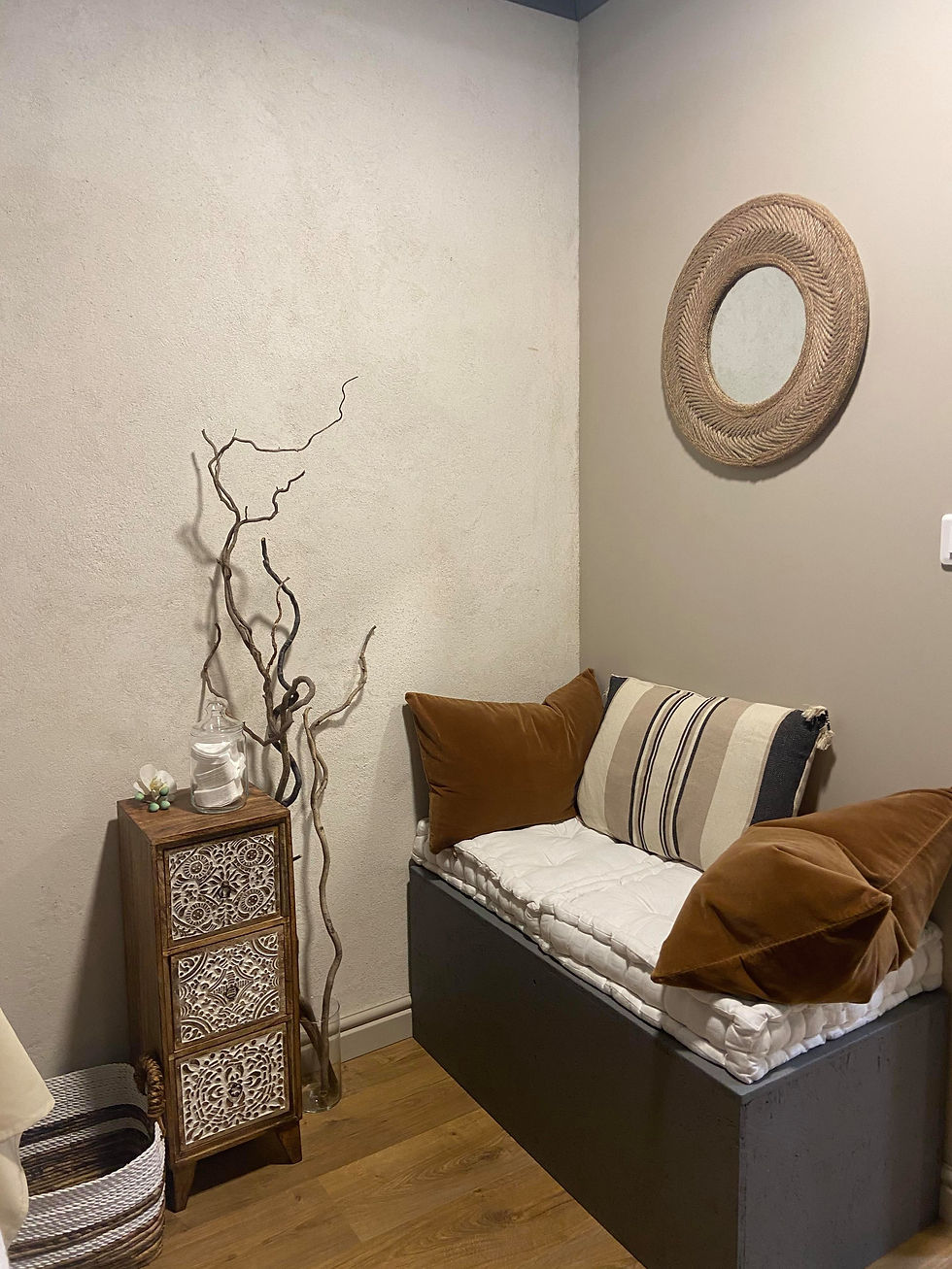 Espace massage - Espace attente
