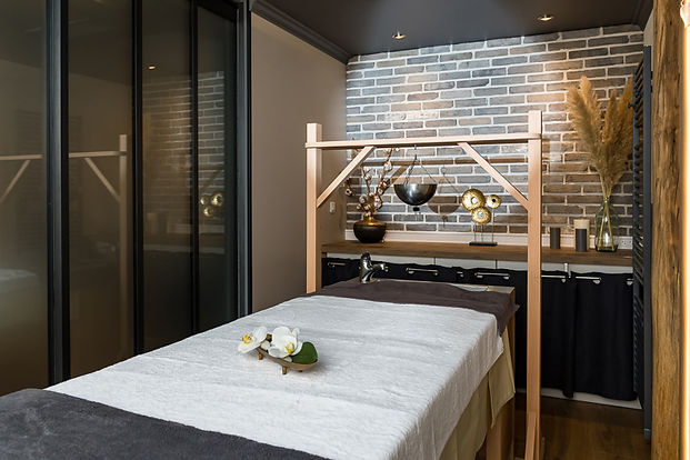 Espace massage Ayurvédique - Table de m