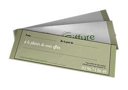 Chèque cadeau - Salon Naturel Coiffure