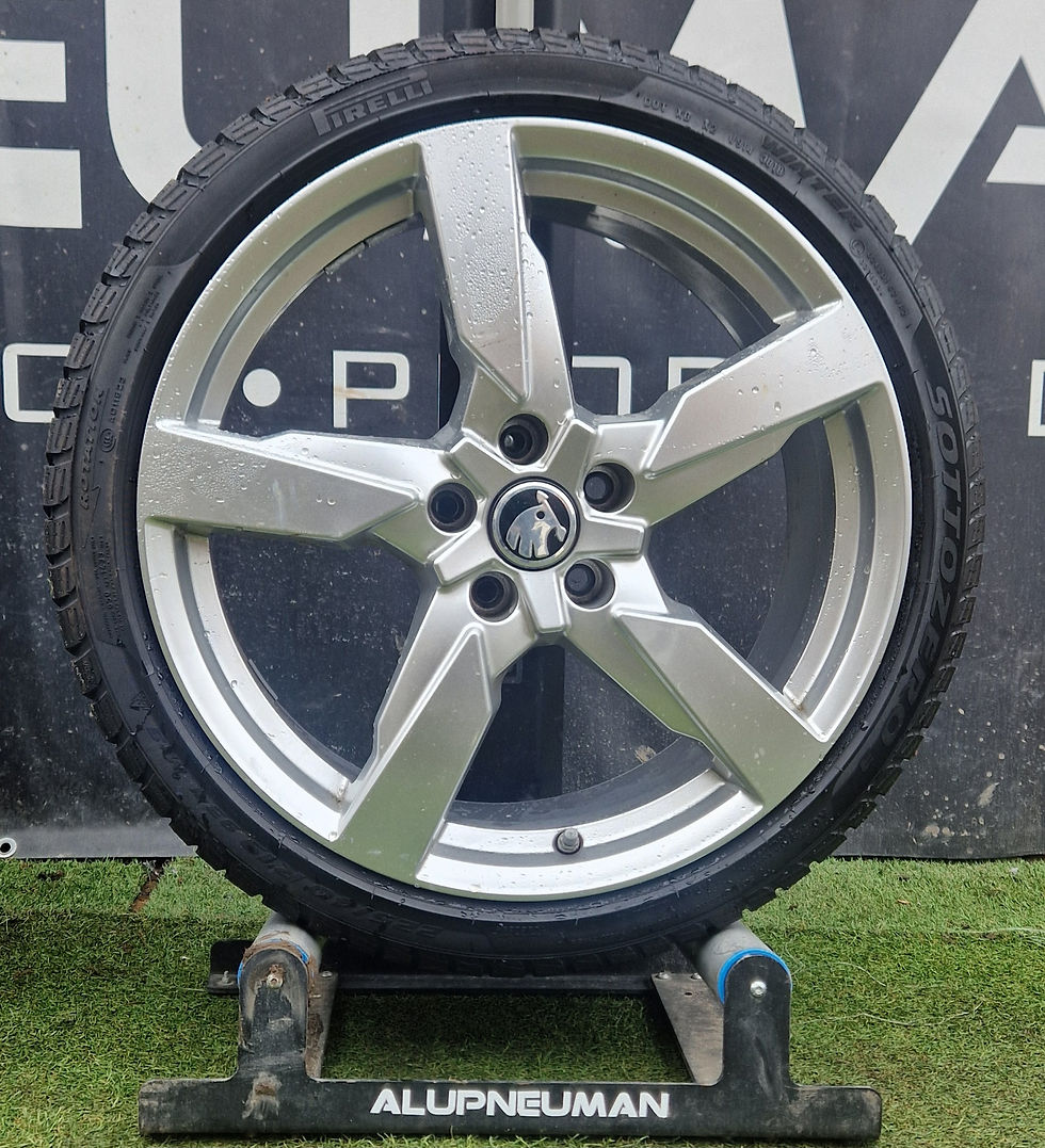 Miniatura: 5x112 R19 audi TT ❄️ zimní pneu POUŽITÝ STAV 