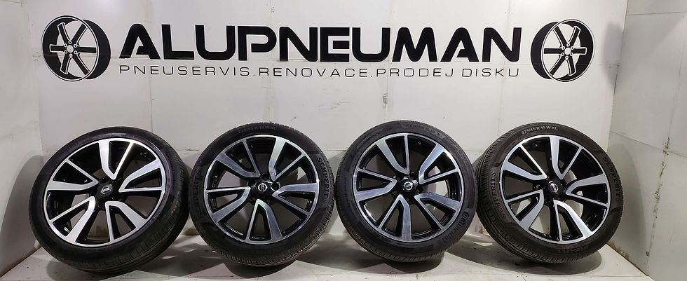 Miniatura: 5x114.3 NISSAN Qashqai R19 +☀️letní pneu 2021 ZANOVNI STAV