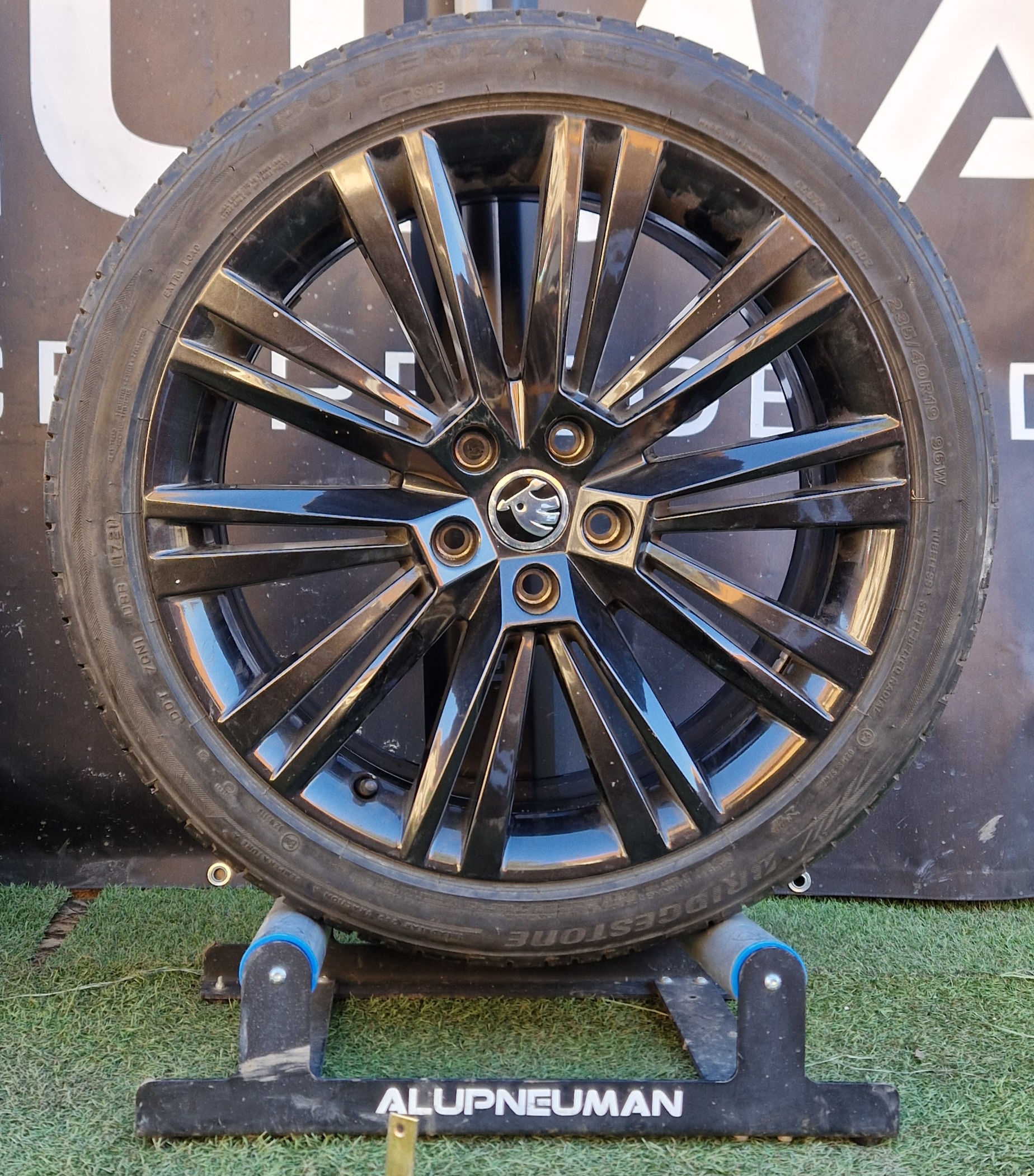 5x112 R19 superb 3 +☀️ letní pneu ZÁNOVNÍ STAV 