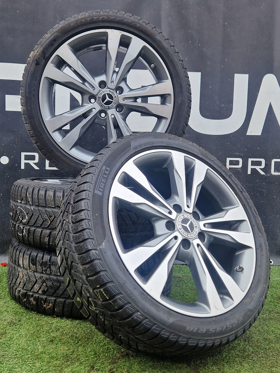 Miniatura: 5x112 R18 Mercedes W205 ❄️ zimní pneu POUŽITÝ STAV