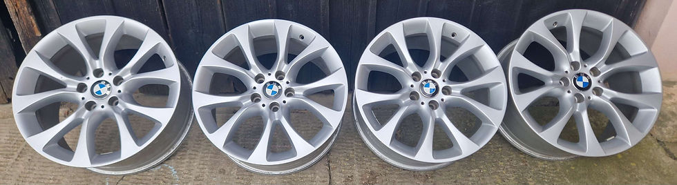Miniatura: 5x120 bmw R19 styling 450 X5(f15) disky ZANOVNI STAV 