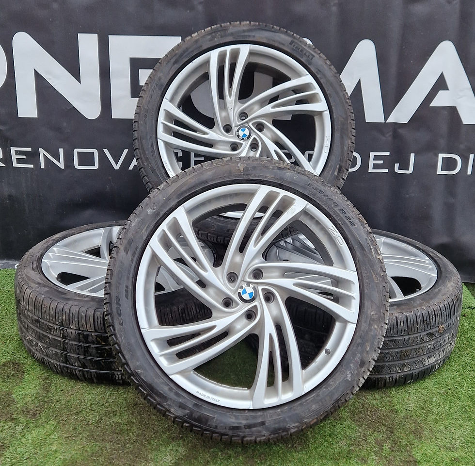 Miniatura: 5x120 bmw O.Z R22 X5-X6 +☀️❄️ all sesion pneu POUŽITÝ STAV