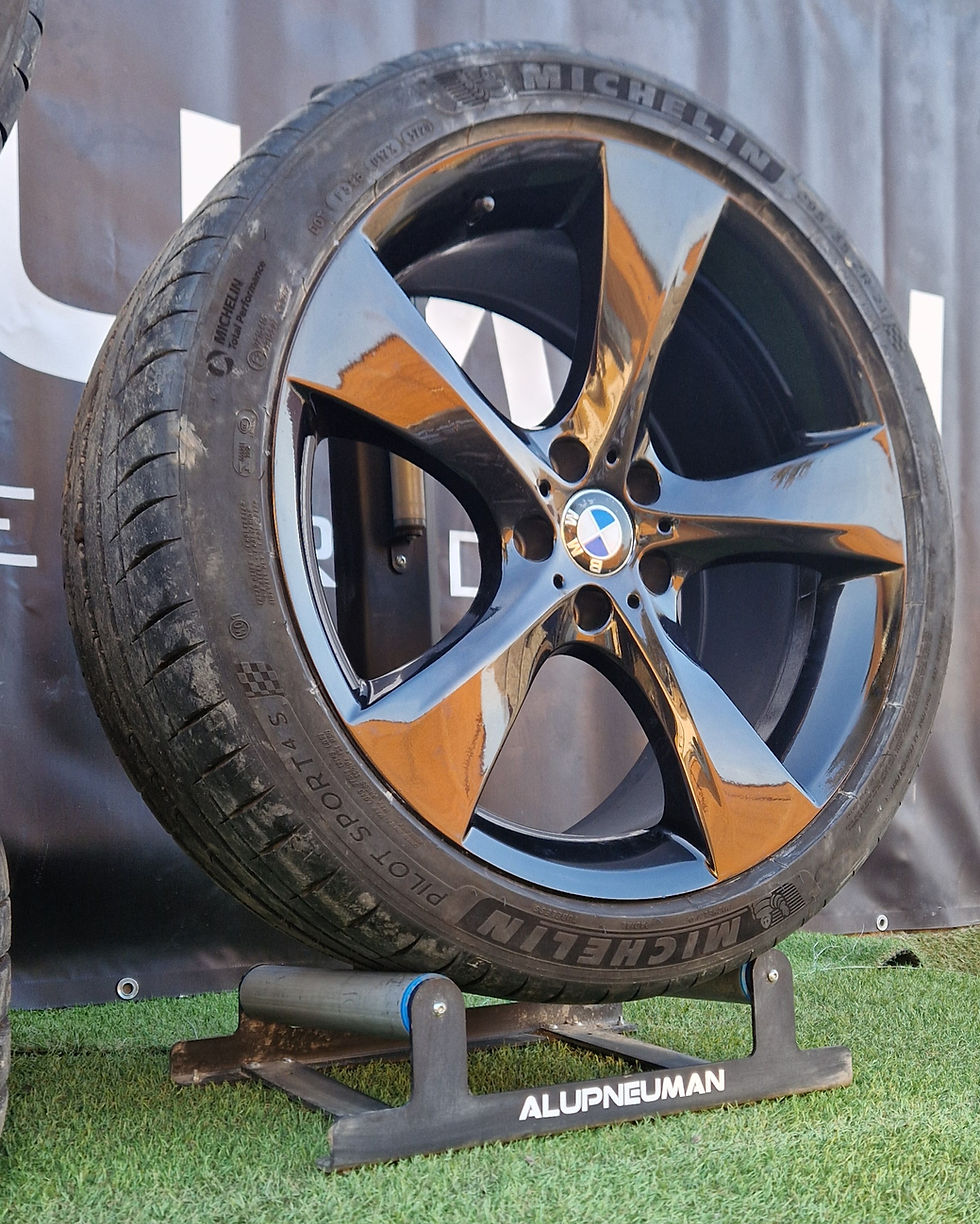 Miniatura: 5x120 R21 bmw styling 313 e65 +☀️ letní pneu POUZITÝ STAV