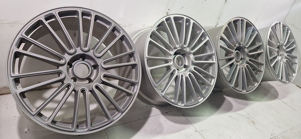 Miniatura: 5x130  MANSORY R23 cayenne 958 NOVE !