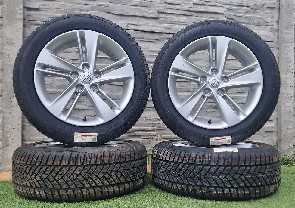 Miniatura: 5x115 Opel insigna B R17 + ❄️zimní pneu NOVÁ SADA 