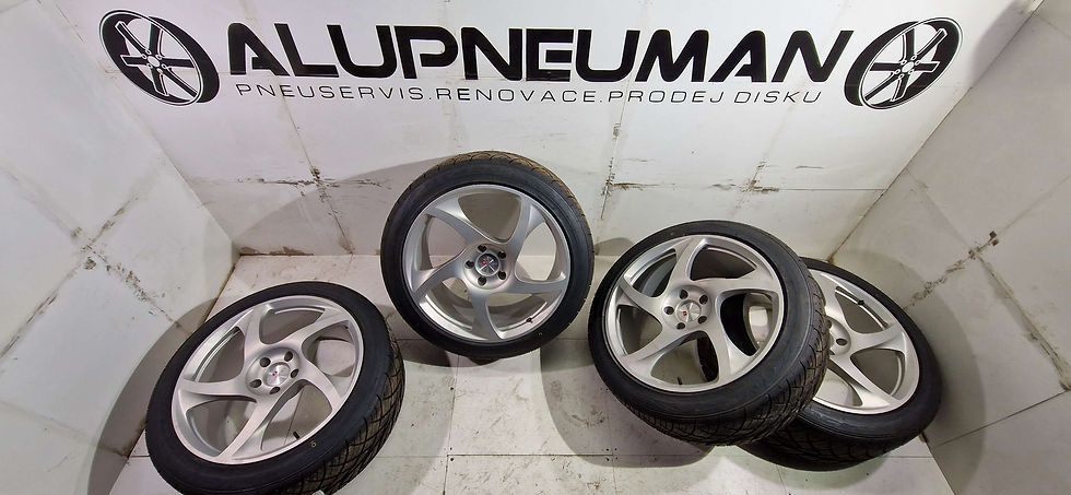 Miniatura: 5x130 mansory R22 porsche cayenne +☀️ letni pneu NOVA SADA