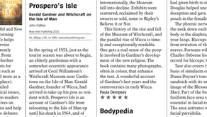 Fortean Times Review