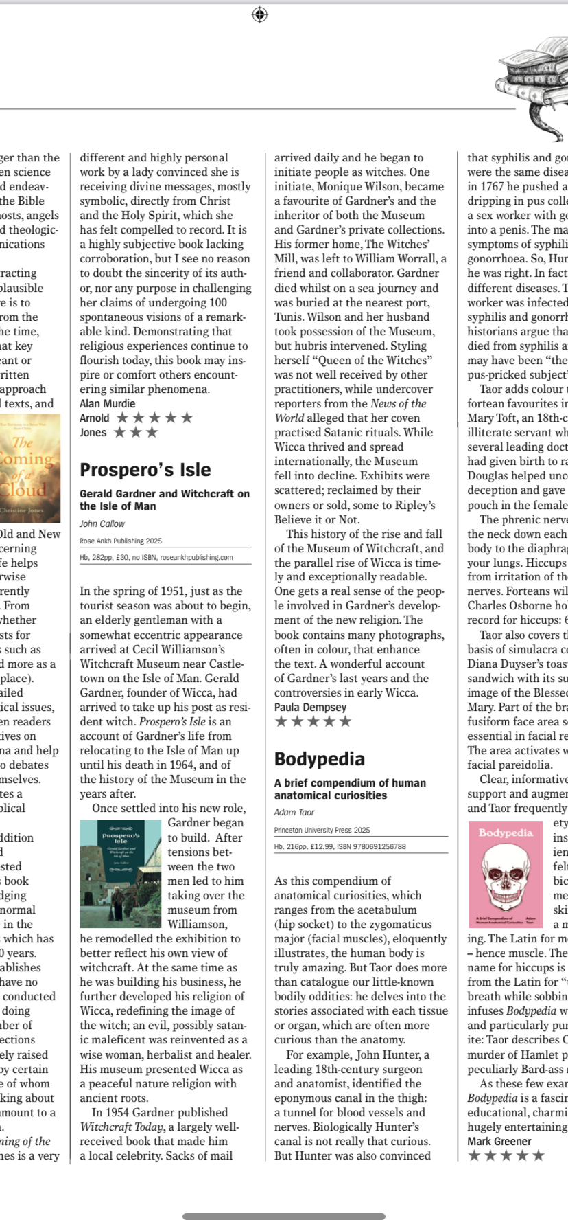 Fortean Times Review