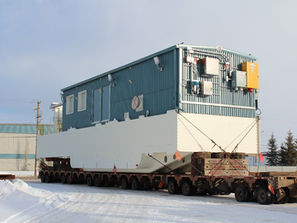 TA9 TFT Pump Barges